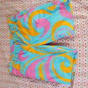 LoudMouth womens golf shorts size 6